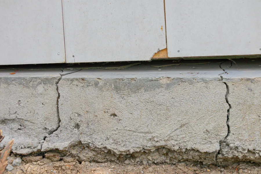 Foundation Crack Repair